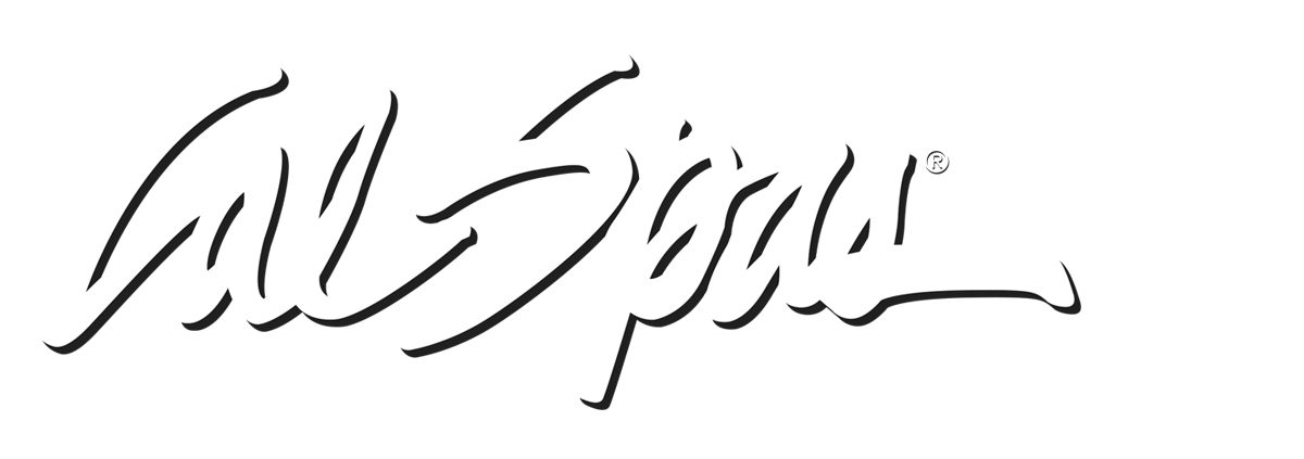 Calspas White logo Omaha