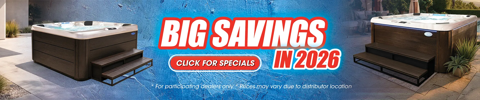 Calspas hot tub being used in a family setting - Omaha