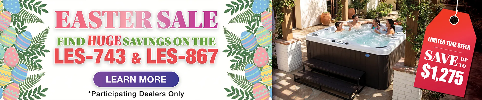 Calspas hot tub being used in a family setting - Omaha